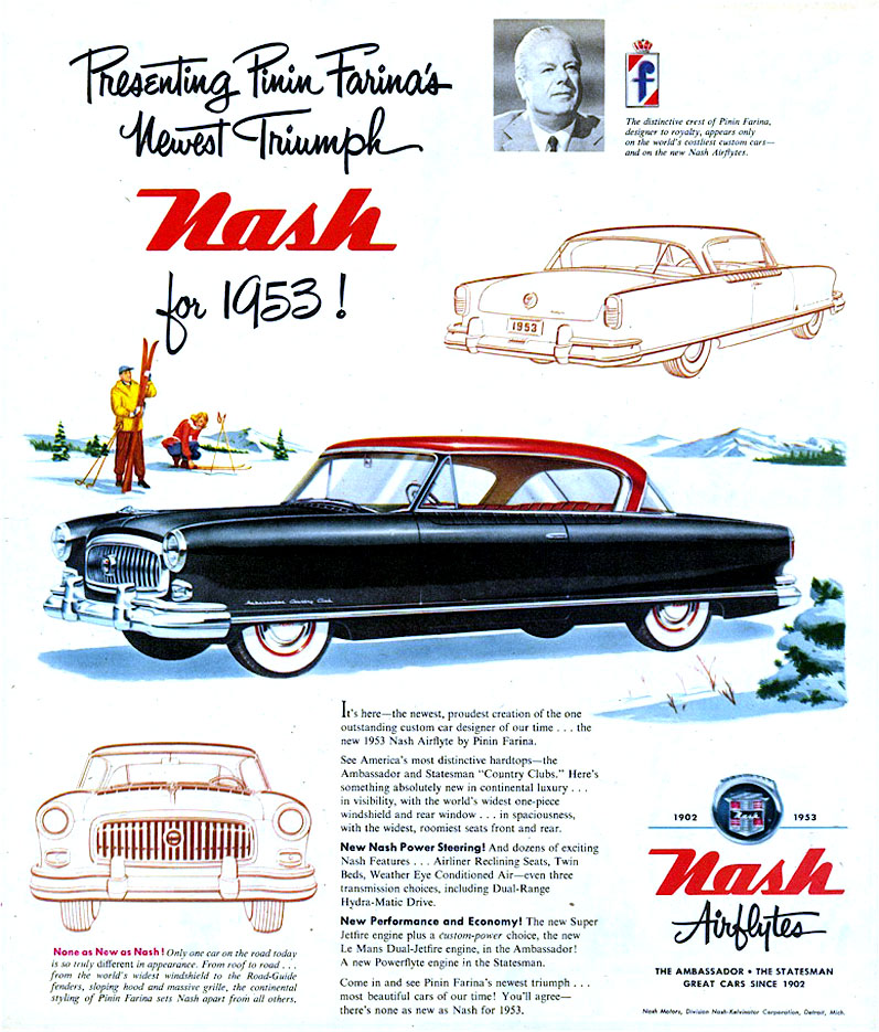 1953 Nash 16